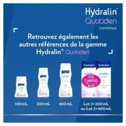 Hydralin Quotidien Lingettes intimes