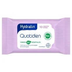Hydralin Quotidien Lingettes intimes