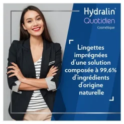 Hydralin Quotidien Lingettes intimes