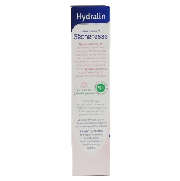 Hydralin Sécheresse Crème lavante