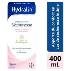 Hydralin Sécheresse Crème lavante
