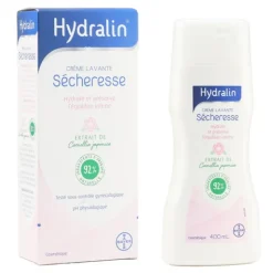 Hydralin Sécheresse Crème lavante