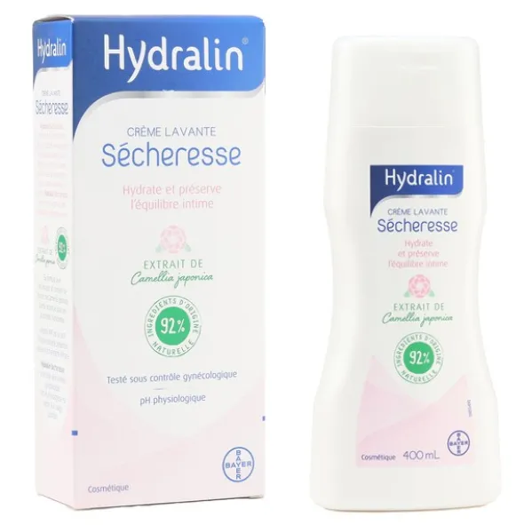 Hydralin Sécheresse Crème lavante