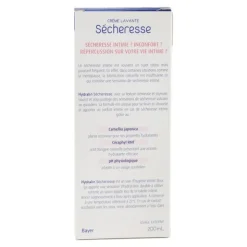 Hydralin Sécheresse Crème lavante