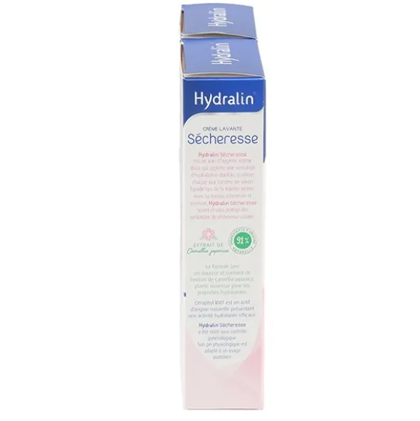 Hydralin Sécheresse Crème lavante
