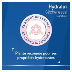 Hydralin Sécheresse Crème lavante