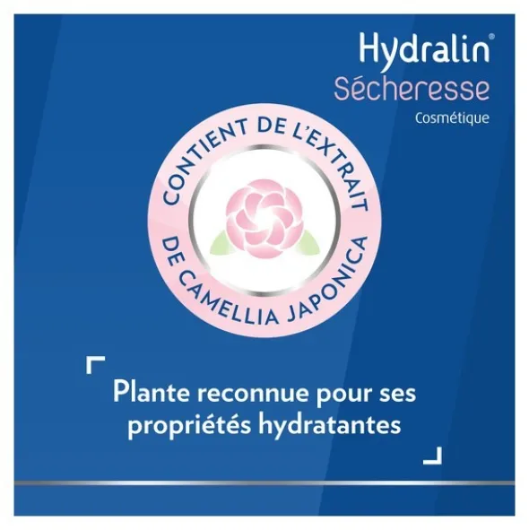 Hydralin Sécheresse Crème lavante