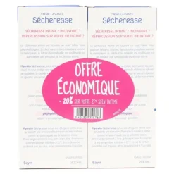 Hydralin Sécheresse Crème lavante