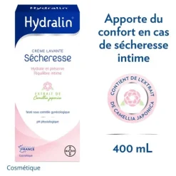 Hydralin Sécheresse Crème lavante
