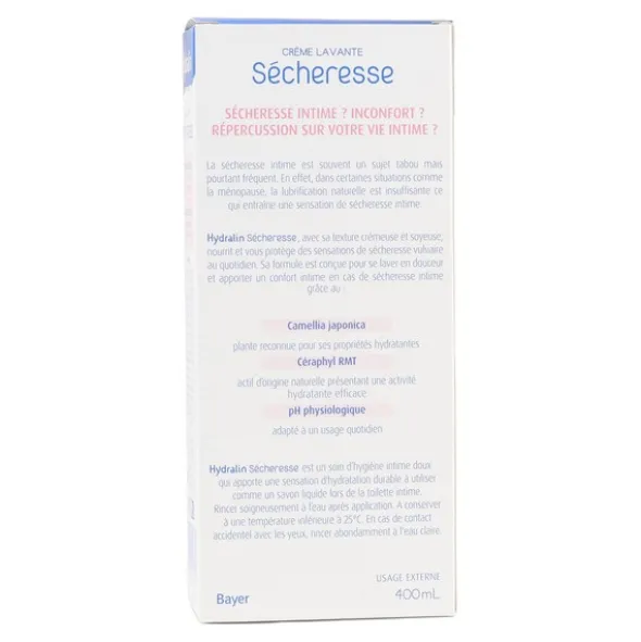 Hydralin Sécheresse Crème lavante