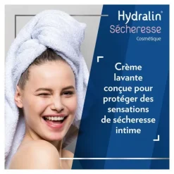 Hydralin Sécheresse Crème lavante