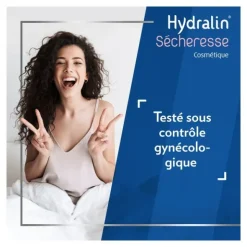 Hydralin Sécheresse Crème lavante