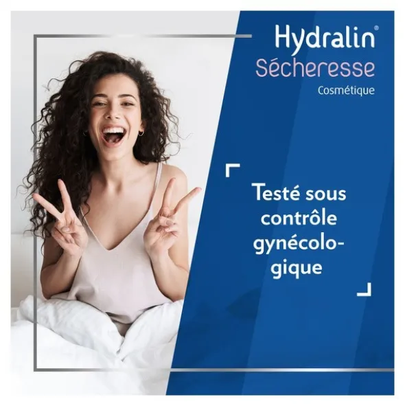 Hydralin Sécheresse Crème lavante