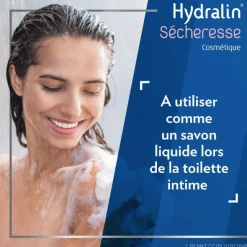 Hydralin Sécheresse Crème lavante