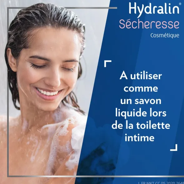 Hydralin Sécheresse Crème lavante