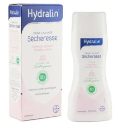Hydralin Sécheresse Crème lavante