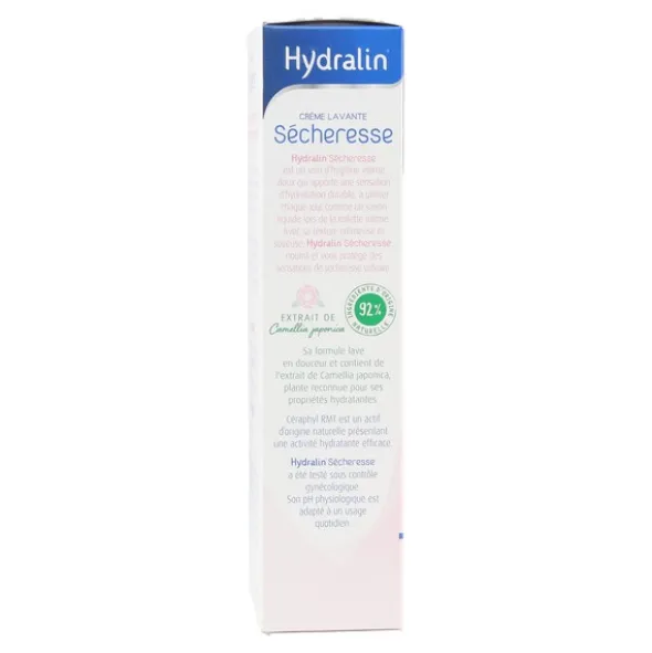 Hydralin Sécheresse Crème lavante