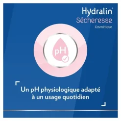 Hydralin Sécheresse Crème lavante