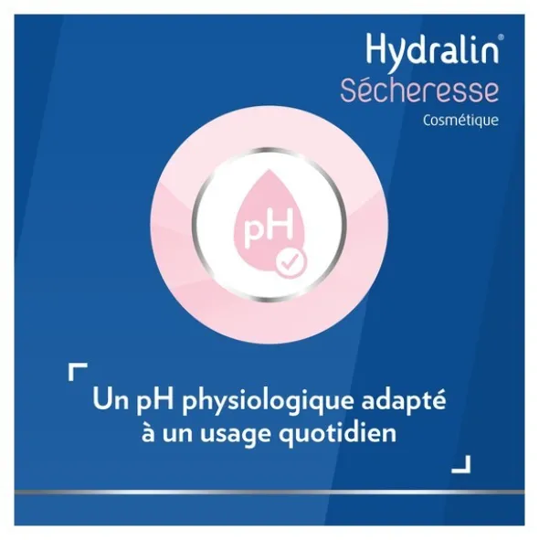 Hydralin Sécheresse Crème lavante