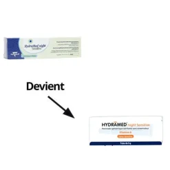 HydraMed night Sensitive pommade ophtalmique