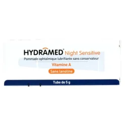 HydraMed night Sensitive pommade ophtalmique