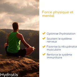 Hydratis Hydratation accélérée 20 comprimés effervescents