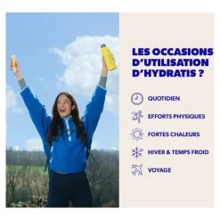 Hydratis Hydratation accélérée 20 comprimés effervescents