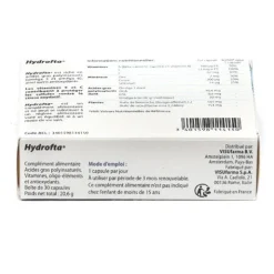 Hydrofta capsules