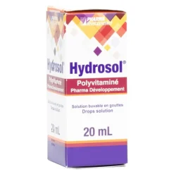 Hydrosol polyvitaminé sirop