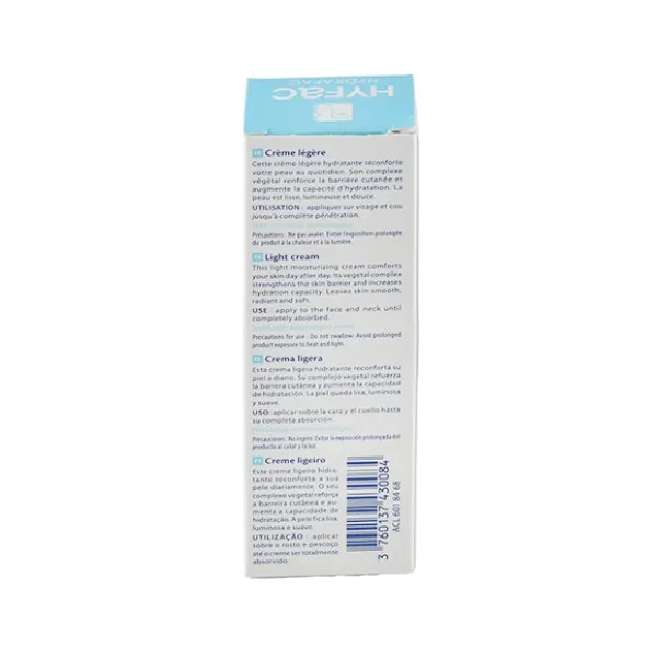 Hyfac Hydrafac Crème légère