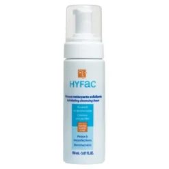 Hyfac mousse nettoyante aux AHA