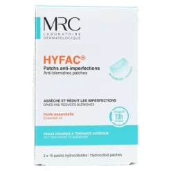 Hyfac patchs anti-imperfections