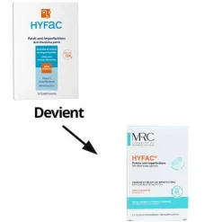 Hyfac patchs anti-imperfections