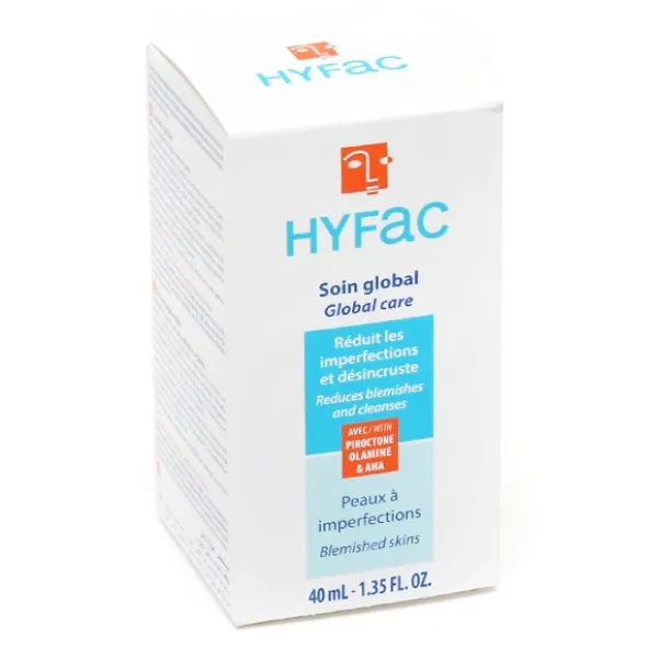 Hyfac soin global kératolytique