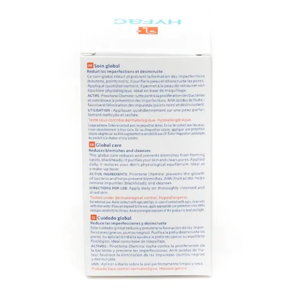 Hyfac soin global kératolytique