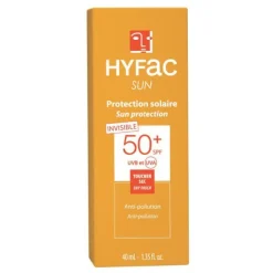 Hyfac Sun Protection solaire invisible SPF 50+