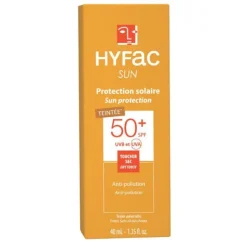 Hyfac Sun Protection solaire teintée SPF 50+
