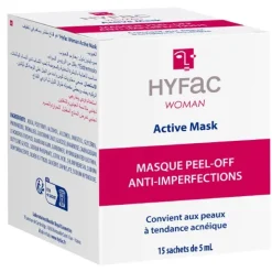 Hyfac Woman Active Mask sachets