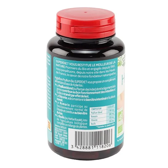 Hygiaflore Psyllium Bio Superdiet gélules