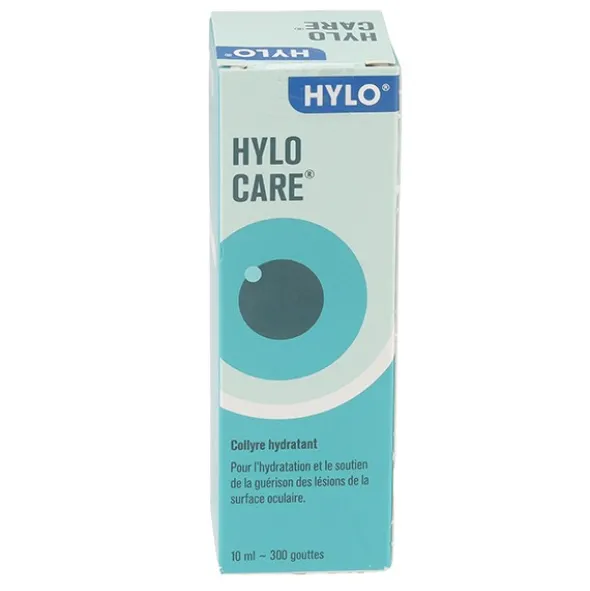 Hylo Care collyre hydratant