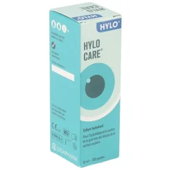 Hylo Care collyre hydratant
