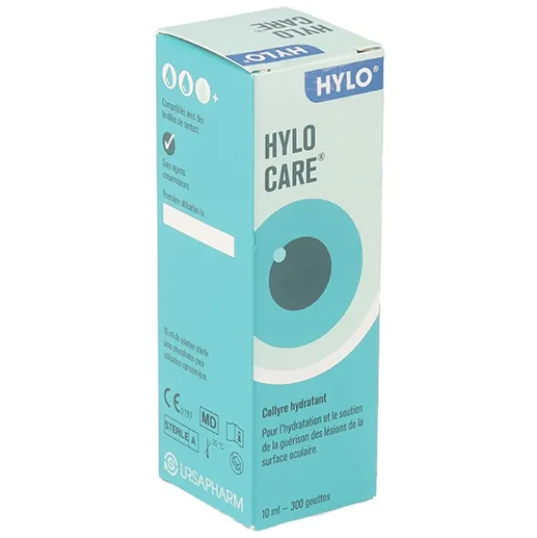 Hylo Care collyre hydratant