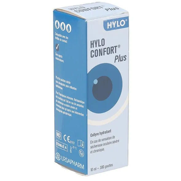 Hylo Confort Plus Collyre hydratant