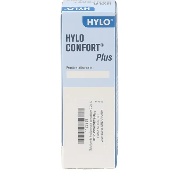 Hylo Confort Plus Collyre hydratant