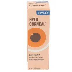 Hylo Corneal Collyre hydratant
