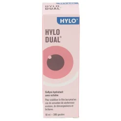 Hylo Dual collyre hydratant