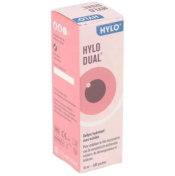 Hylo Dual collyre hydratant