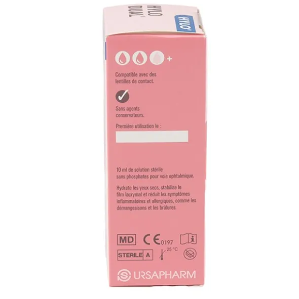 Hylo Dual collyre hydratant