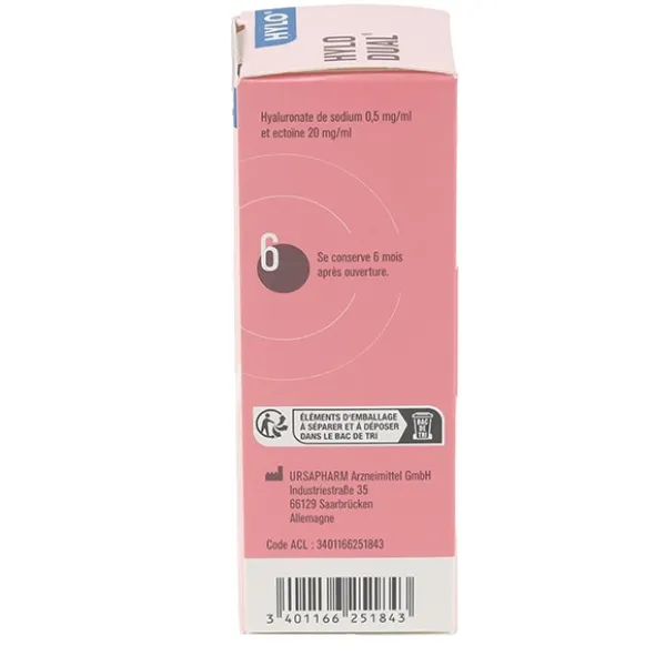 Hylo Dual collyre hydratant