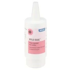 Hylo Dual collyre hydratant